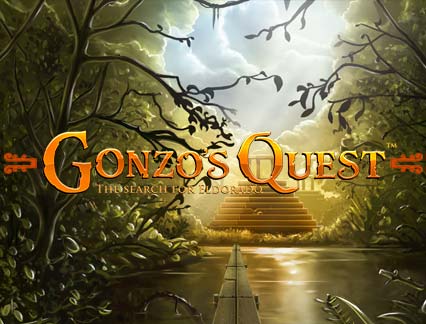 gonzos quest game cover art