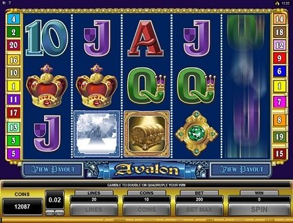 avalon slot game spins bonus