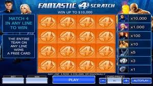 Scratch card