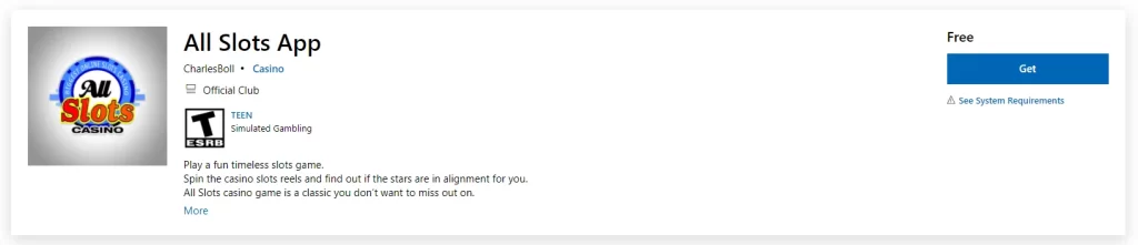 All slots app download