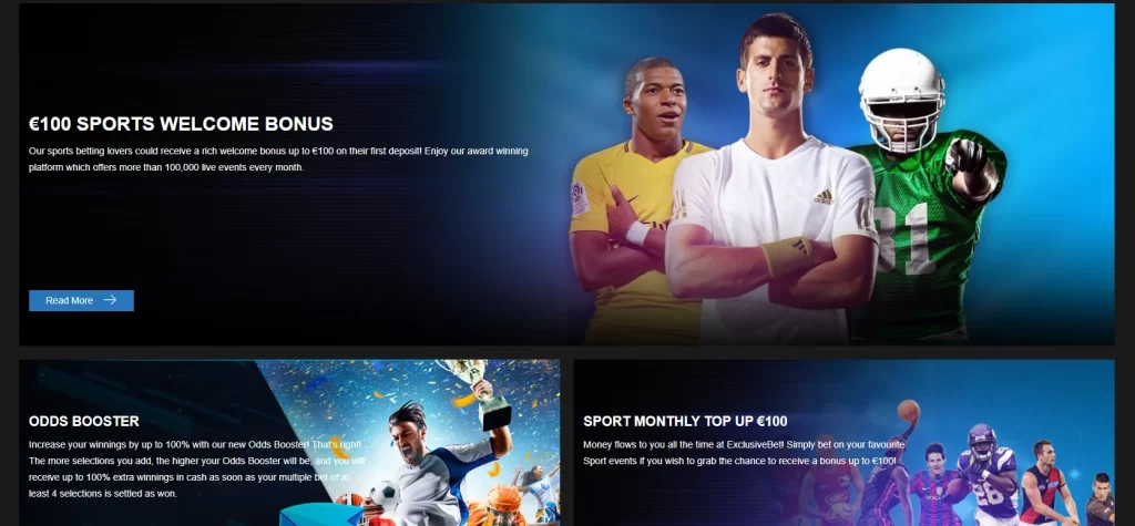 exlusive bet sports