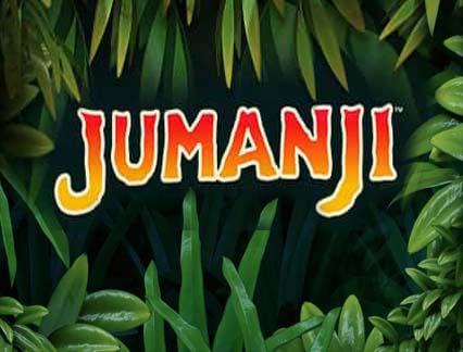 jumanji pokie logo