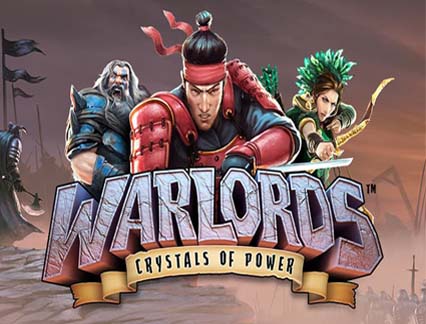 logo Warlords pokie