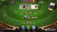 Online Baccarat by NetEnt