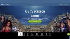 Euro Palace NZ Welcome Bonus 2021