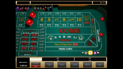 Online Craps by Microgaming
