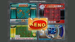 Online Keno Variations