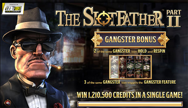 Betsoft Slotfather slot game