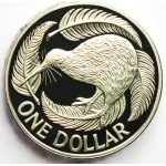 one nz dollar coin