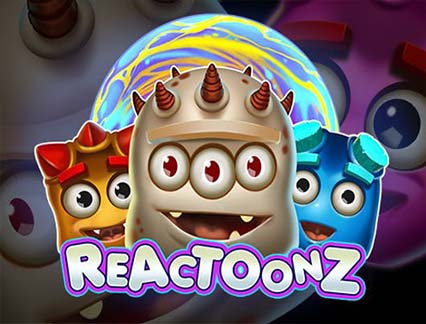 Reactoonz slot game by PlayNGo