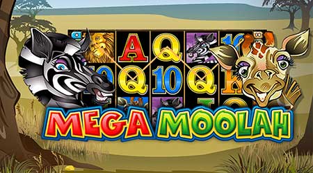 Mega Moolah Pokie game