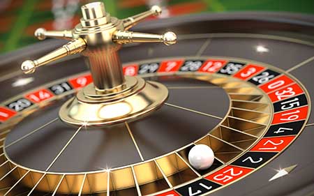 roulette table