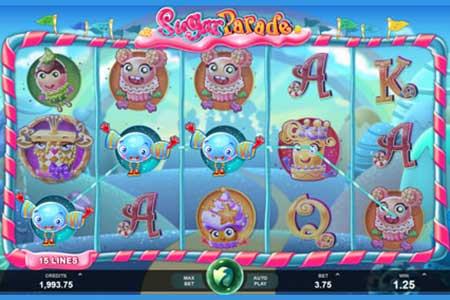 Sugar Parade online pokie game