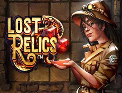 lost relics logo