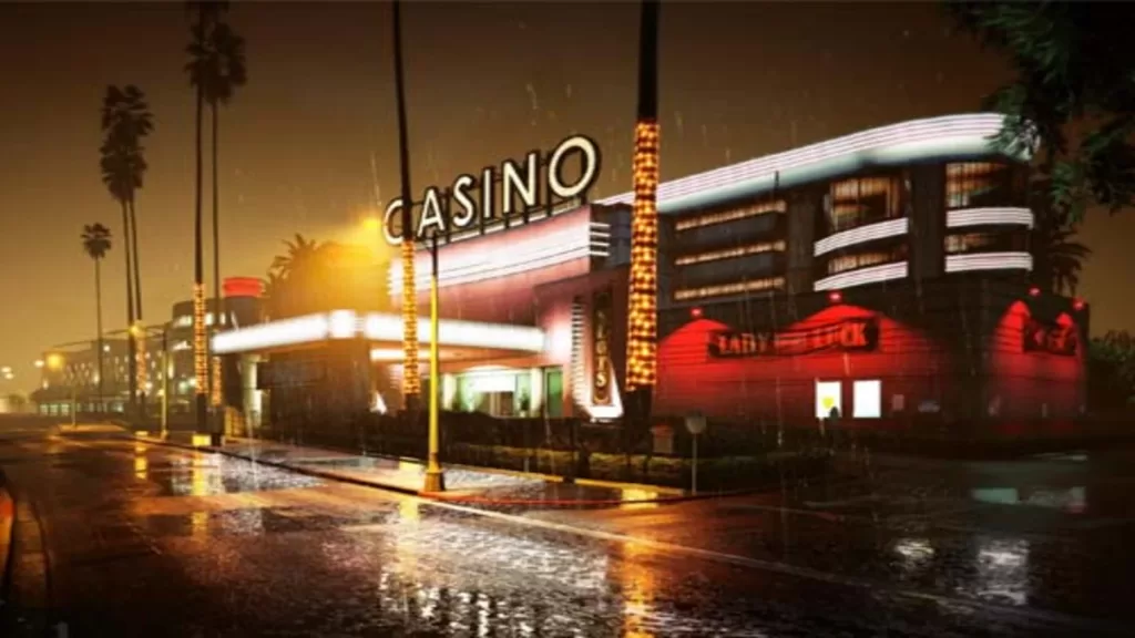 Play Casino games GTA