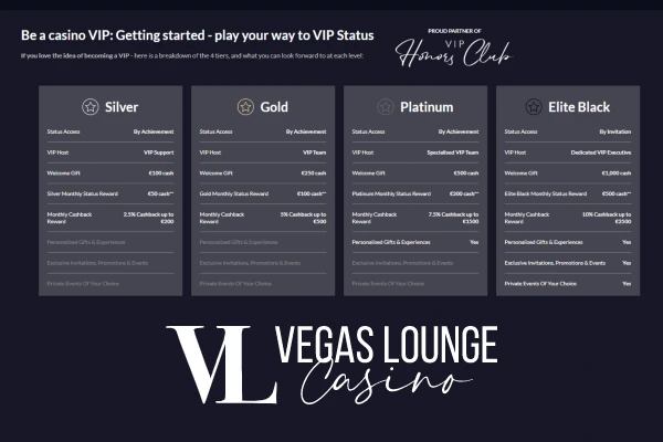 Vegas Lounge VIP