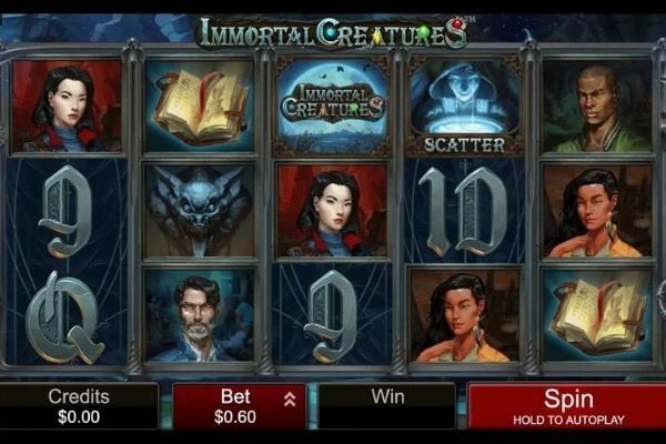 Cosmo Casino Immortal Creatures pokie