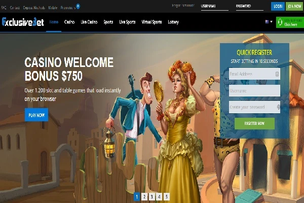 Exclusive Bet welcome bonus