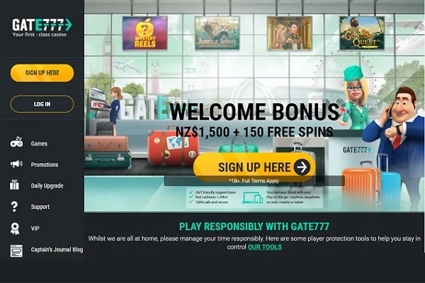 gate777 casino new zealand welcome bonus 2021