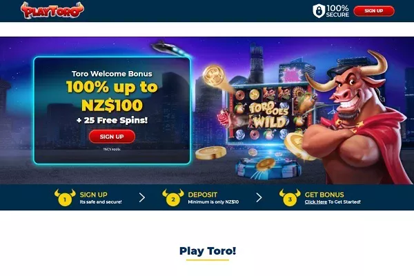 playtoro casino welcome offer