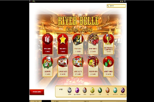 river belle game selection