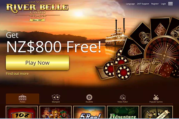 River Belle Casino NZ