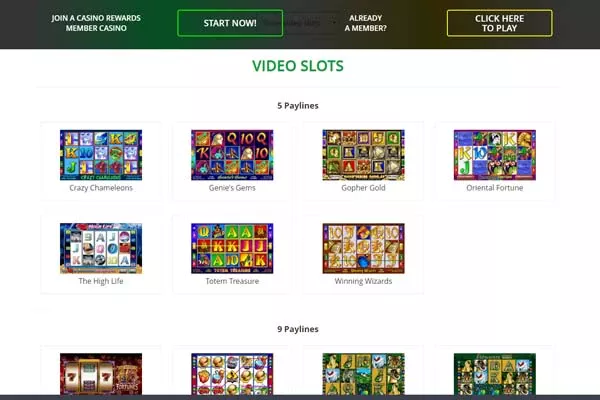 Zodiac casino nz games