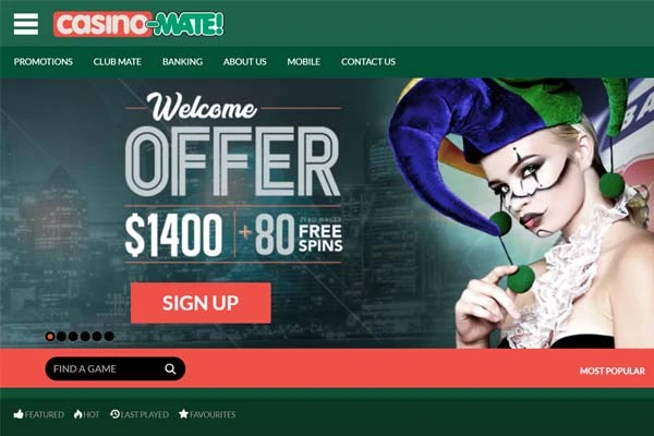 casino mate NZ bonus