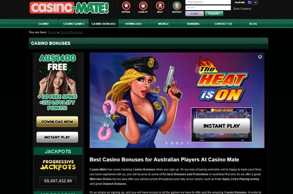 casino mate slot