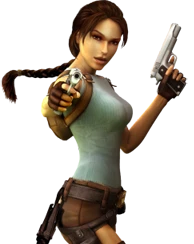 tomb raider slot game microgaming character