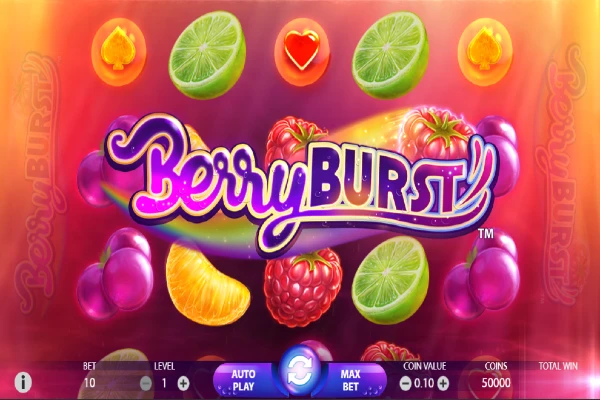 Berry burst slot game