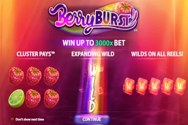 Berryburst slot game