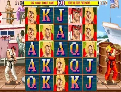 Street Fighter 2 the World Warrior play