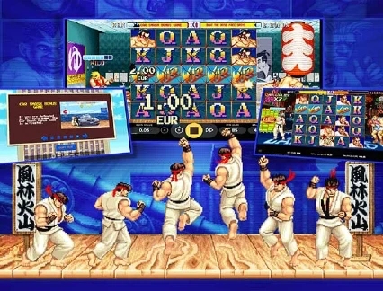 Street Fighter 2 the World Warrior pokie