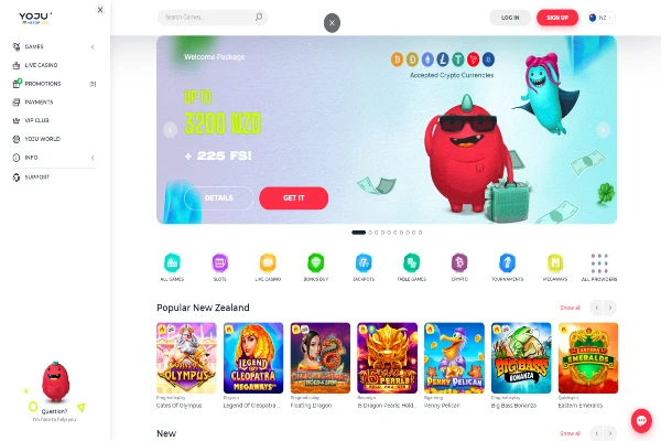 Yoju Casino HOMEPAGE