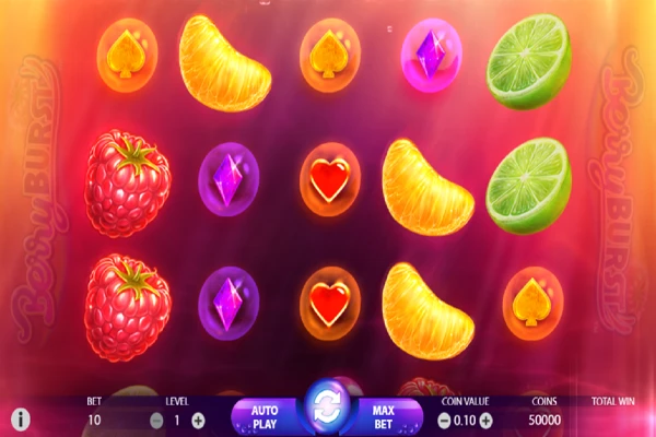 berryburst gameplay