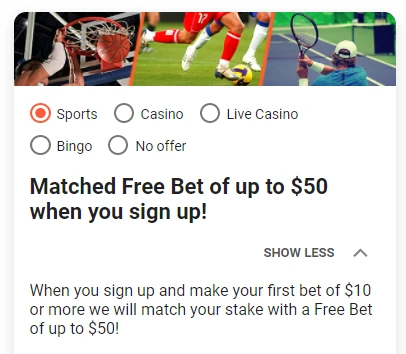 leovegas sports bonus