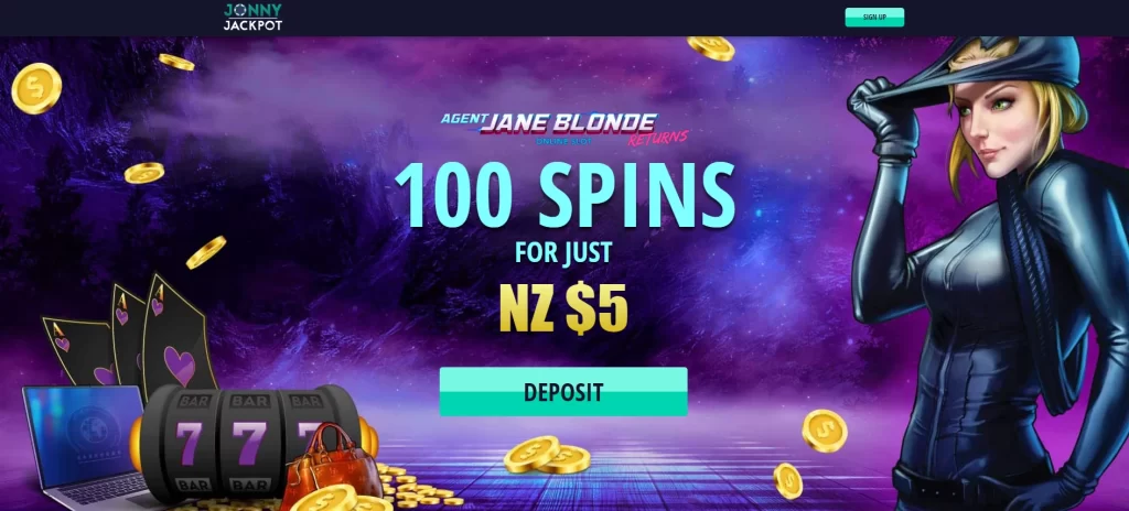 Jonny jackpot free spins offer