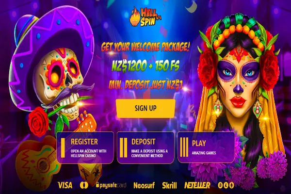 Hellspin casino $1 deposit