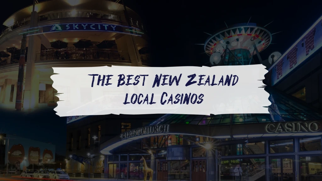 New Zealand Local Casinos