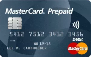 Prepaid card