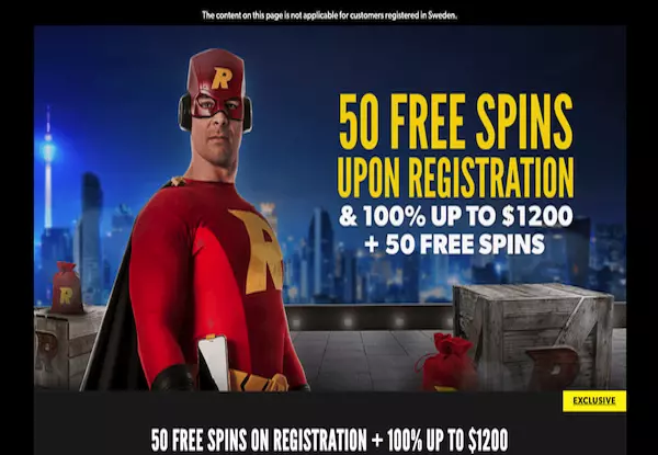 Rizk Casino 50 No Deposit Bonus