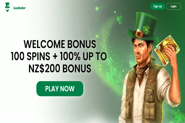 Luckster Casino NZ