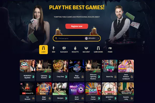 hellspin casino live games