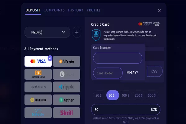 7bit casino deposit