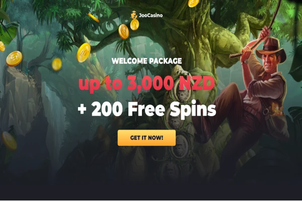 Joo casino nz bonus