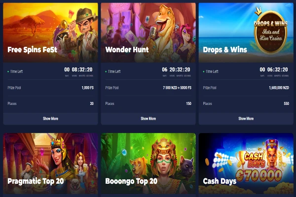 casino joo tournaments