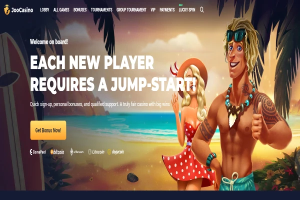 joo casino homepage